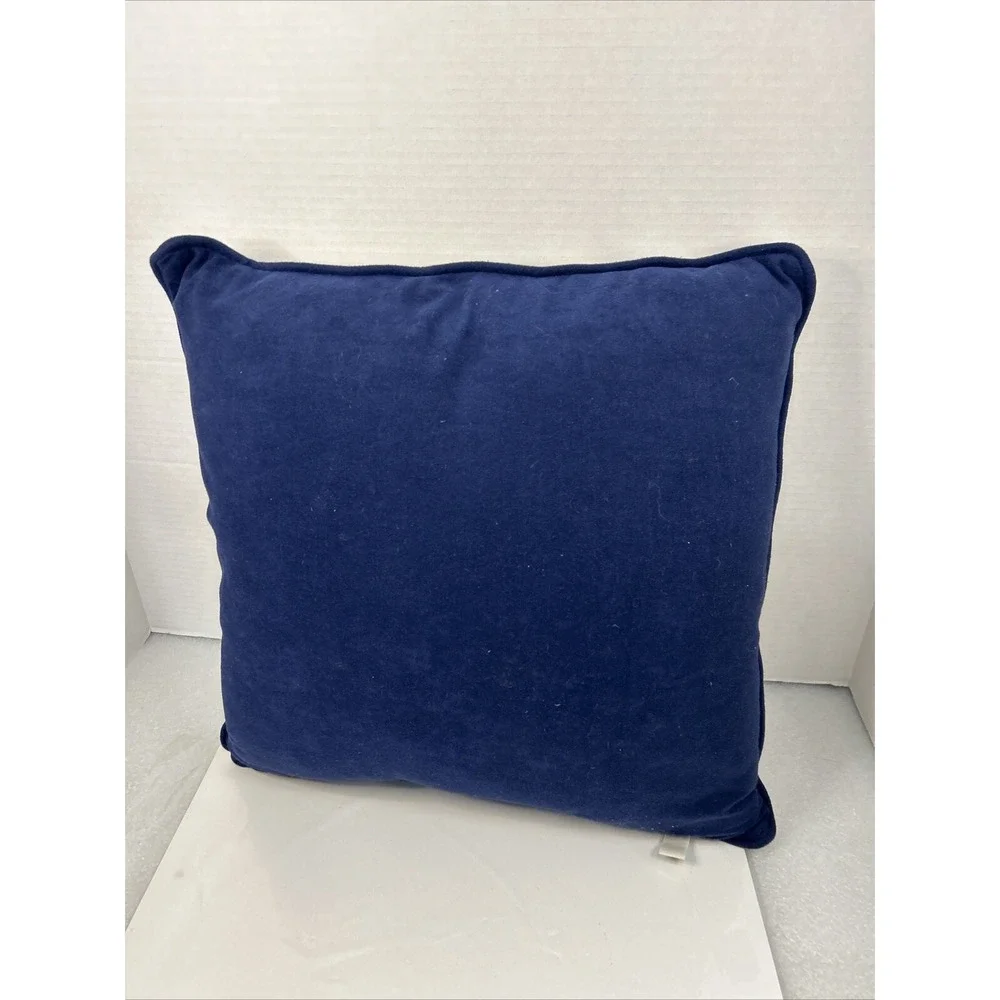 Fashion Throw Pillow  Christmas Holiday Snowman Winter Decor